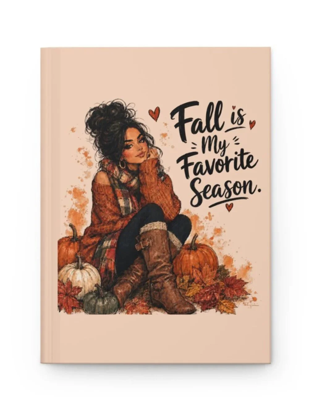 Fall Is My Favorite Season Lined Journal
